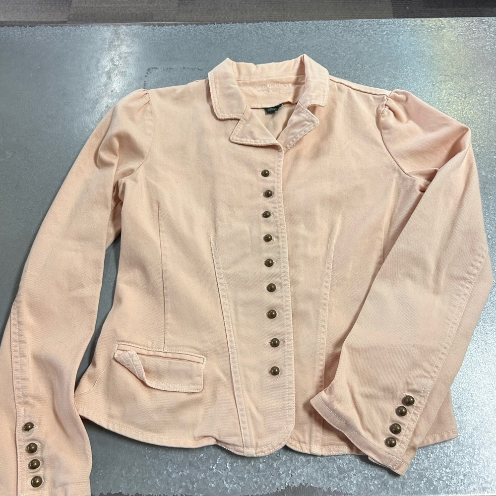 Women's Ralph Lauren peach denim Jacket